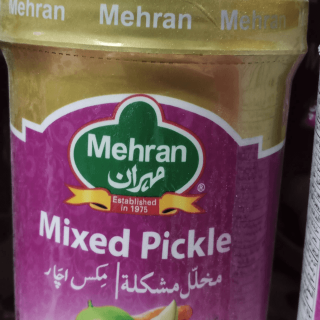 Mixed Pickle