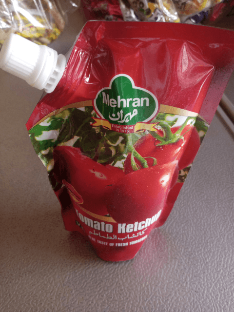 Tomato Ketchuo