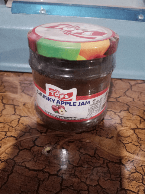 Chunky Apple Jam