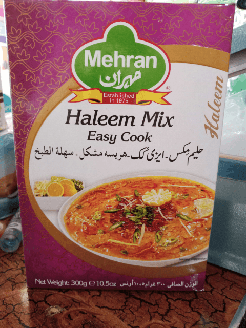 Haleem Mix
