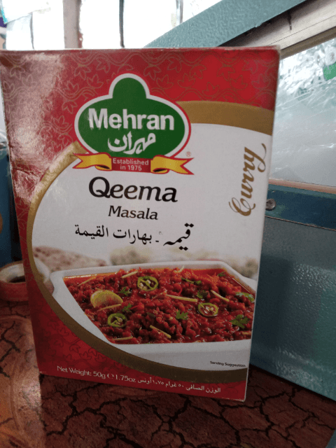 Qeema Masala