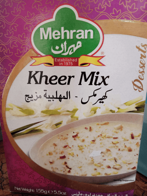 Kheer Mix