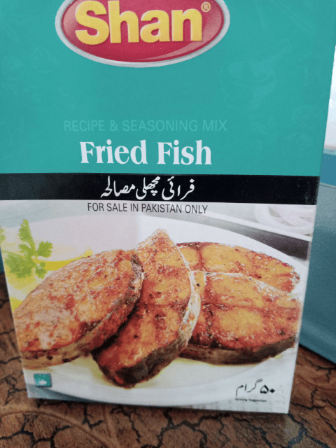 Fried Fish