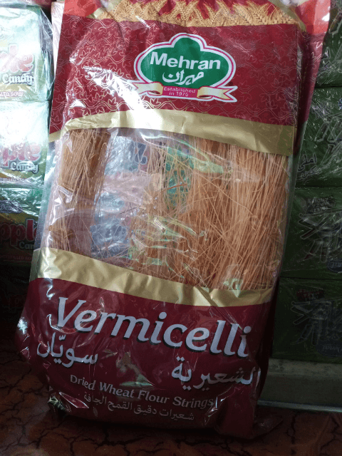 Vermicelli