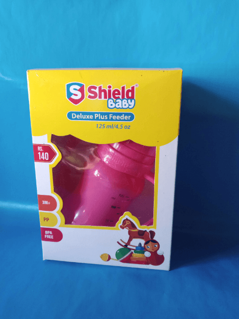 S Sheild Baby Feeder